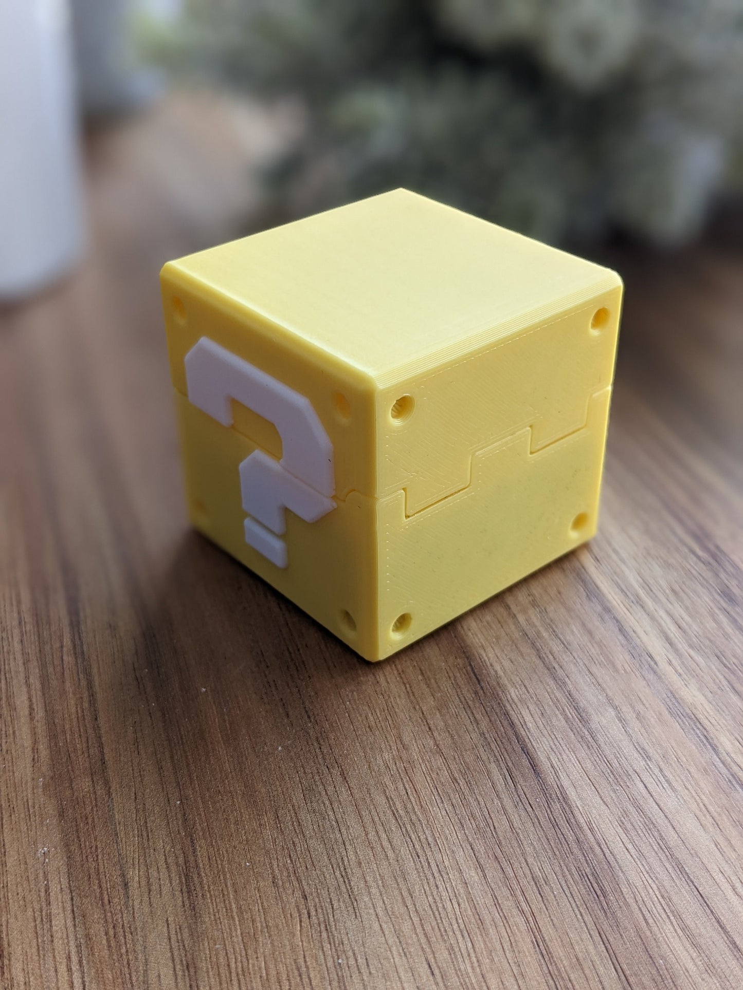 Question Block Ring Box (Proposal, Gift, Ring Bearer, ect)
