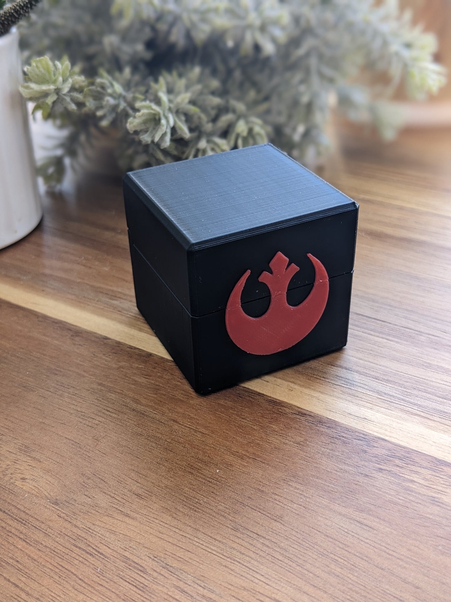 CUSTOM Ring Box (Proposal, Gift, Ring Bearer, ect)