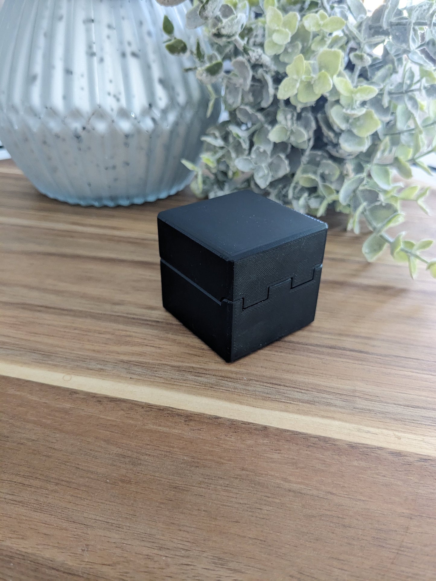 D20 Outline Ring Box (Proposal, Gift, Ring Bearer, ect) 20 sided dice