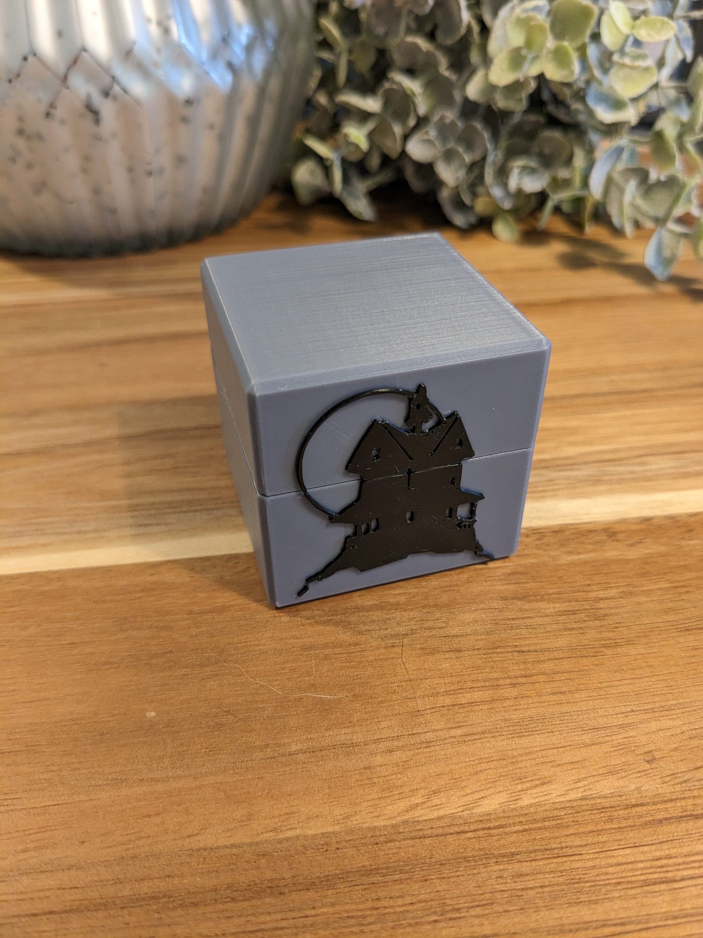Halloween Scary House Ring Box (Proposal, Gift, Ring Bearer, ect)