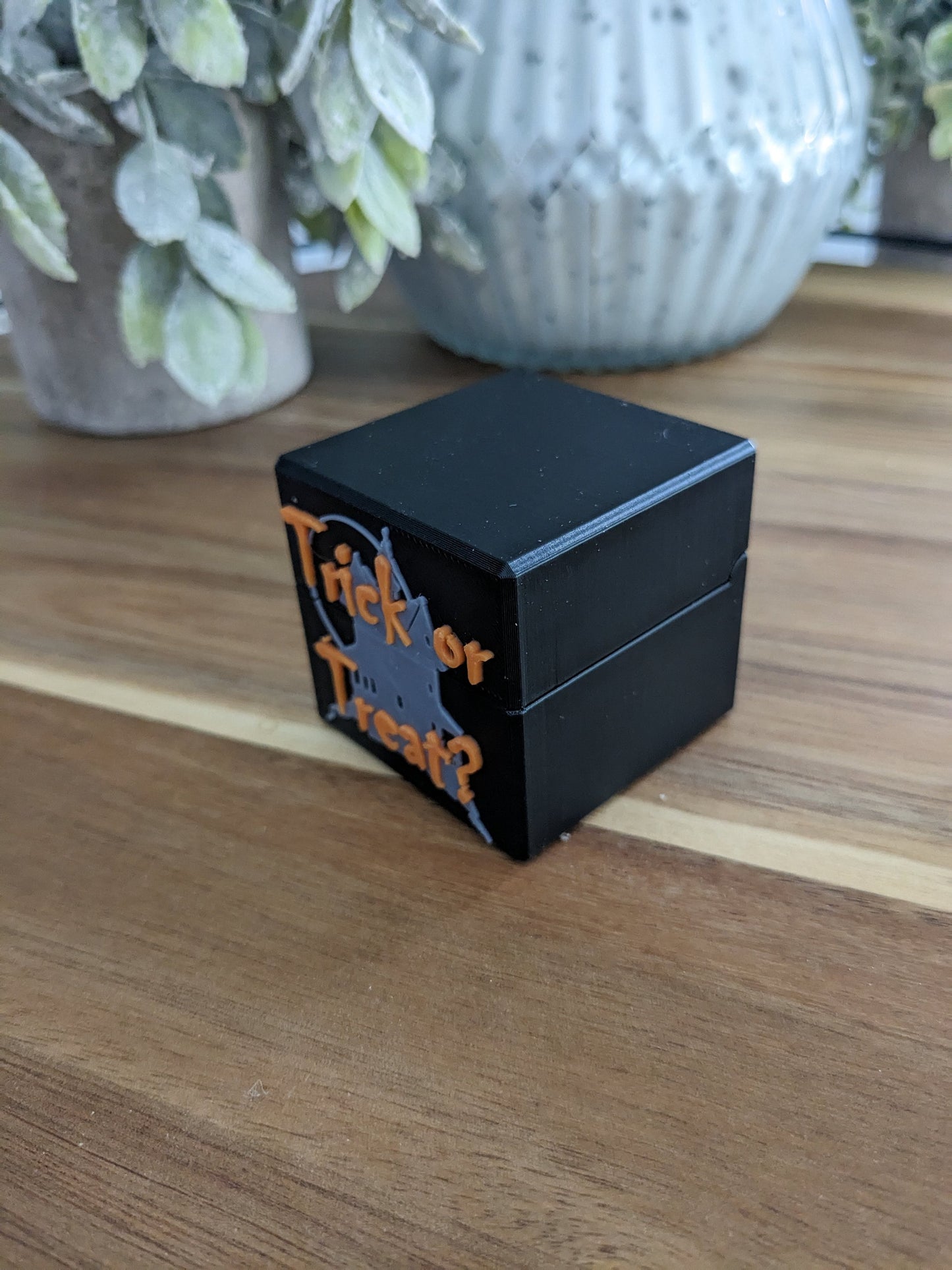 Halloween Trick or Treat Ring Box (Proposal, Gift, Ring Bearer, ect)