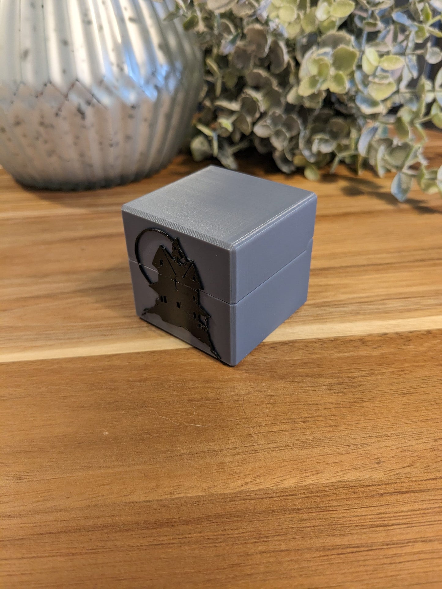 Halloween Scary House Ring Box (Proposal, Gift, Ring Bearer, ect)