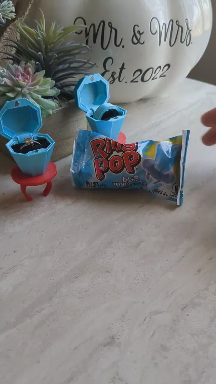 Ring box deals for ring pop