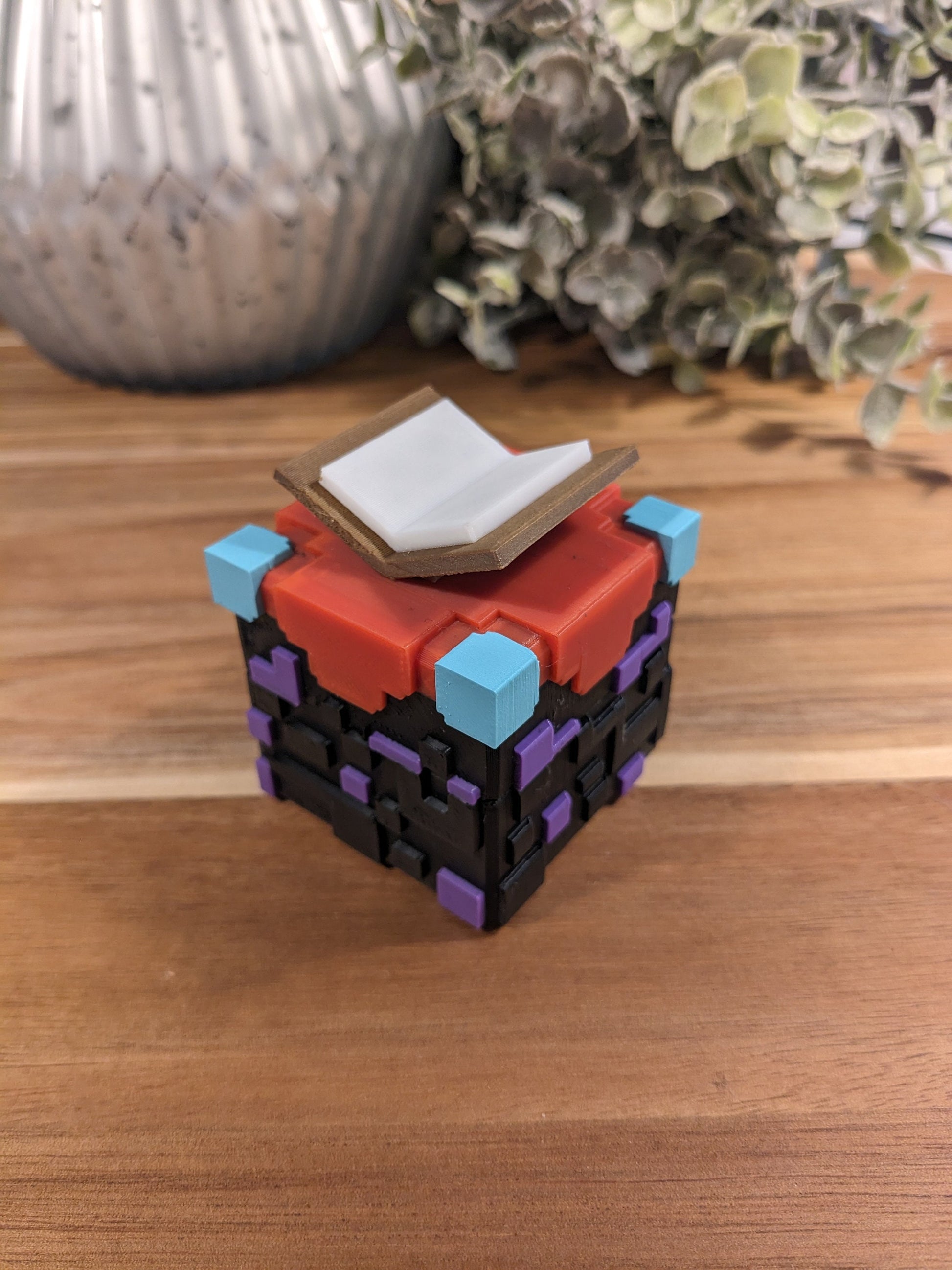 Enchanting Block Box - Personalize your Proposal, Gift, Ring Bearer box, ect!